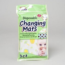 USA Wholesaler- Disposable Baby Changing Mats 